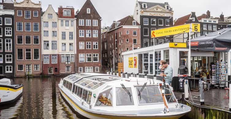 Amsterdam: Heated Canal Cruise Including Audioguide photo 13