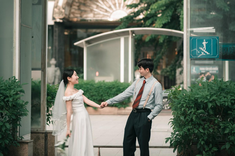 Ho Chi Minh City: Private Couple or Family Photoshoot