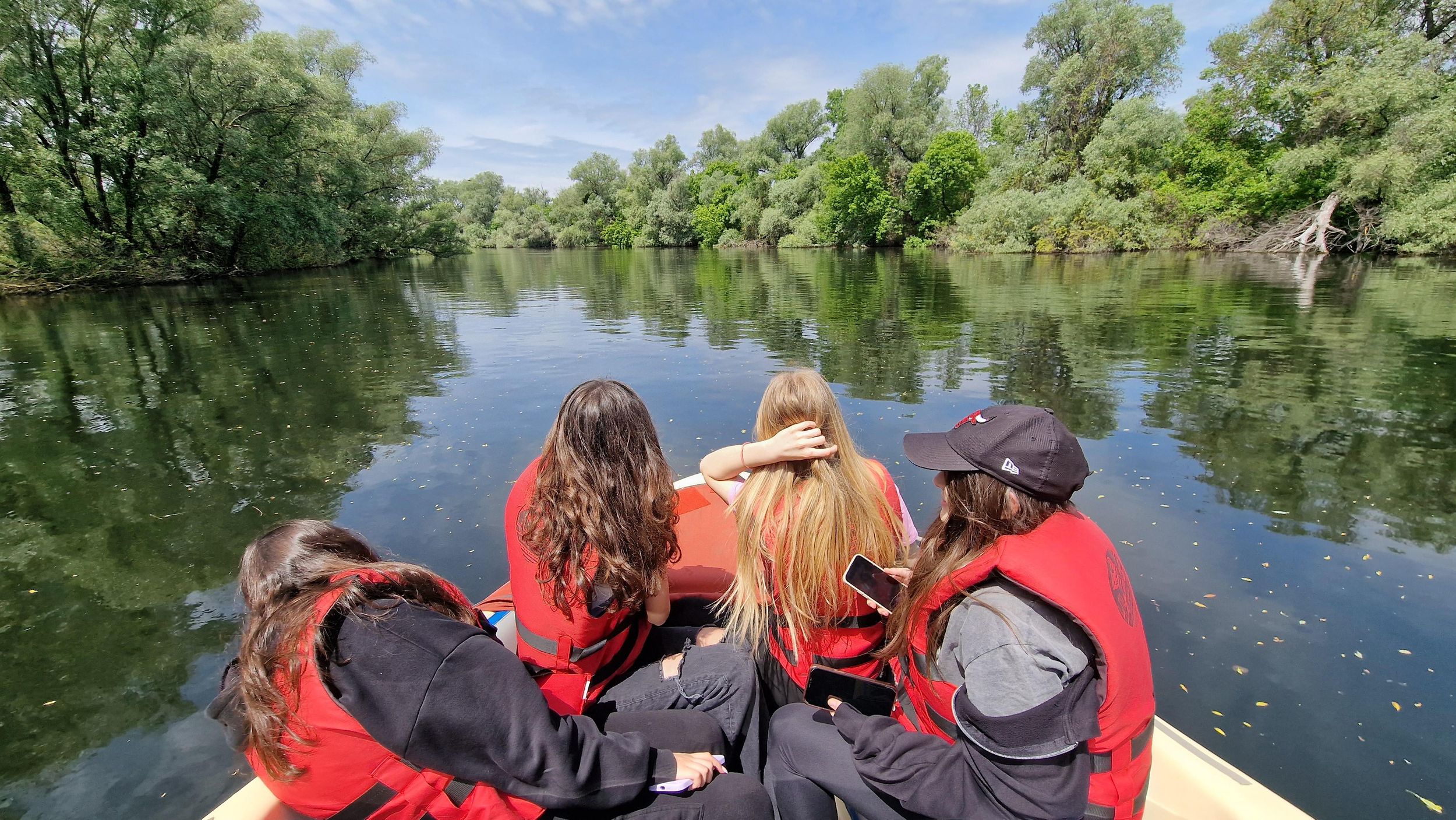 Ab Tulcea: Schnellboot-Tour durch das Donaudelta mit Besuch in Mila 23