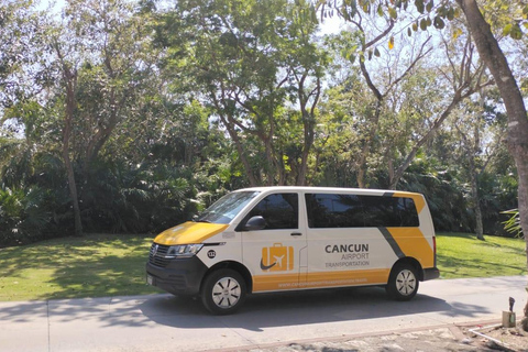 Private Transportation to Cancun Hotel Zone