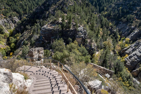 From Scottsdale: Walnut Canyon, Meteor Crater & Winslow Tour