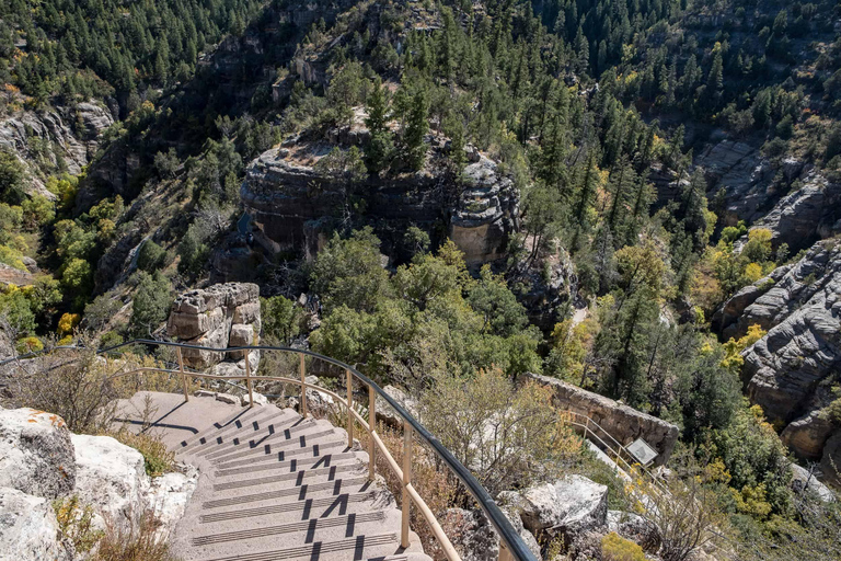 From Scottsdale: Walnut Canyon, Meteor Crater & Winslow Tour