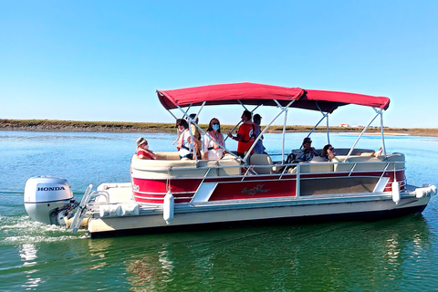 Faro: Ria Formosa Faro Islands Boat Tour