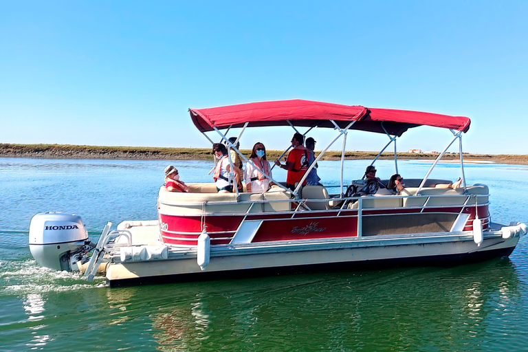 Faro: Ria Formosa Faro Islands Boat Tour