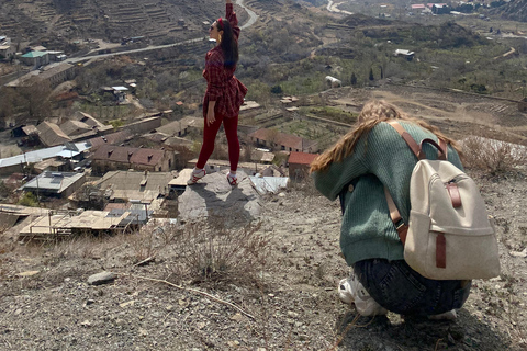 Yerevan: 3-Day Private Tour to Meghri & Tatev Monastery