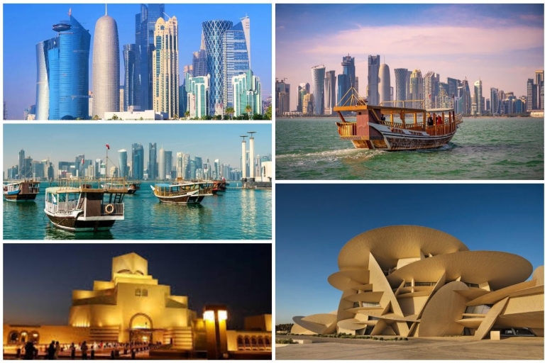 Excursión Premium por la Ciudad de Doha con Crucero en Dhow