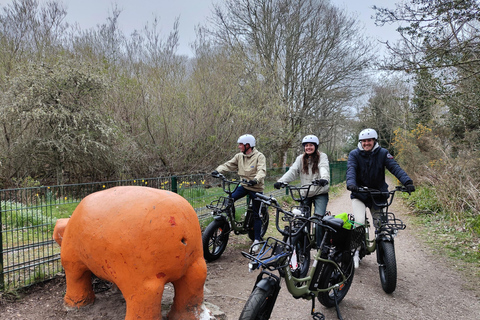 Inverness Guided E-Bike Tour - See the Sights With a guide