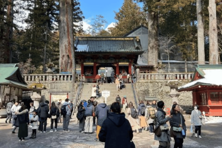 From Tokyo: Nikko Private Tour In Luxury Prado Lowest Price