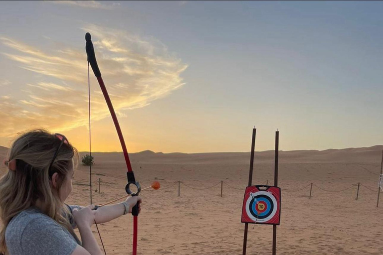 Riyad: Rode zandduinen en quadRode zandduinen