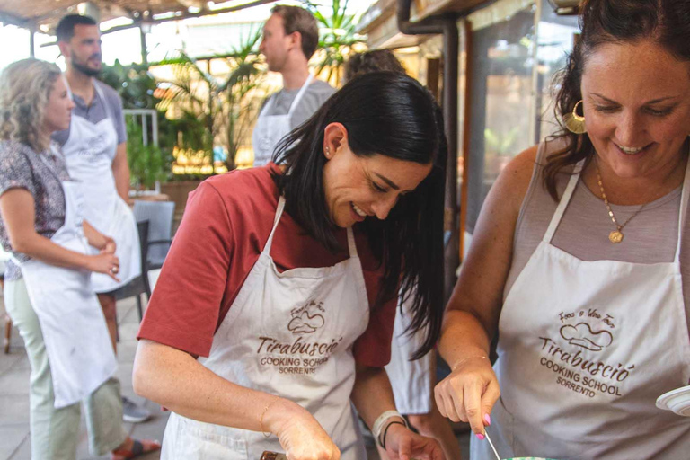 Costa de Sorrento - Clase de cocina