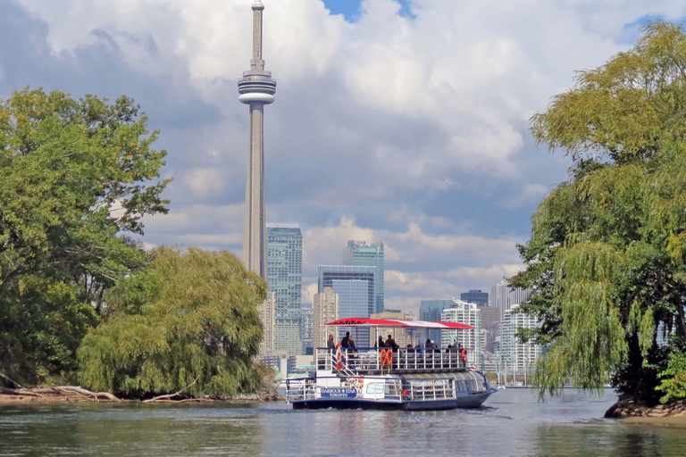 Toronto: Rejs z przewodnikiem po porcie i wyspach