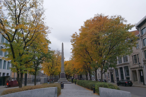 A Walking Tour of Old Montreal