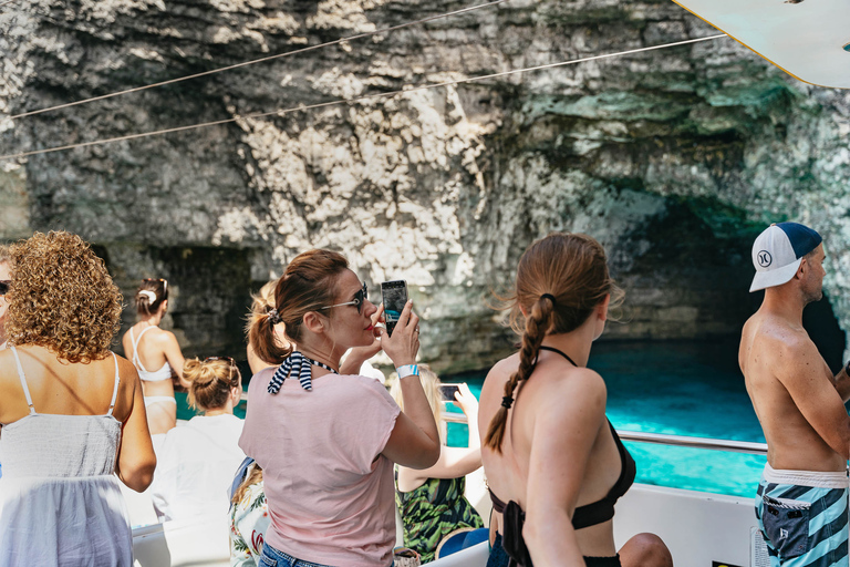 Malta: Tour delle isole Gozo e Comino, della Laguna Blu e delle Grotte marineIsole di Comino e Gozo - Solo in barca