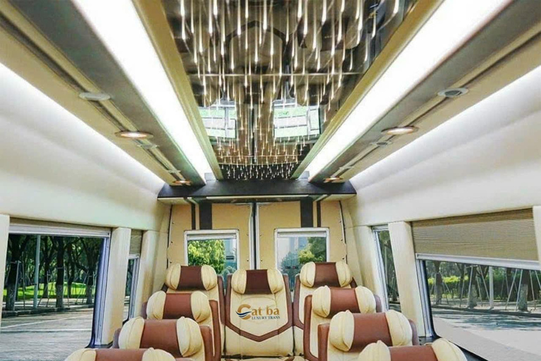 VIP VAN : HA NOI to CAT BA & Return with Luxury