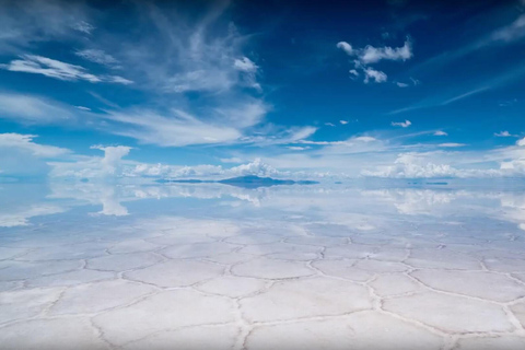 Halvdagsutflykt till Uyuni Salt Flats inklusive solnedgång