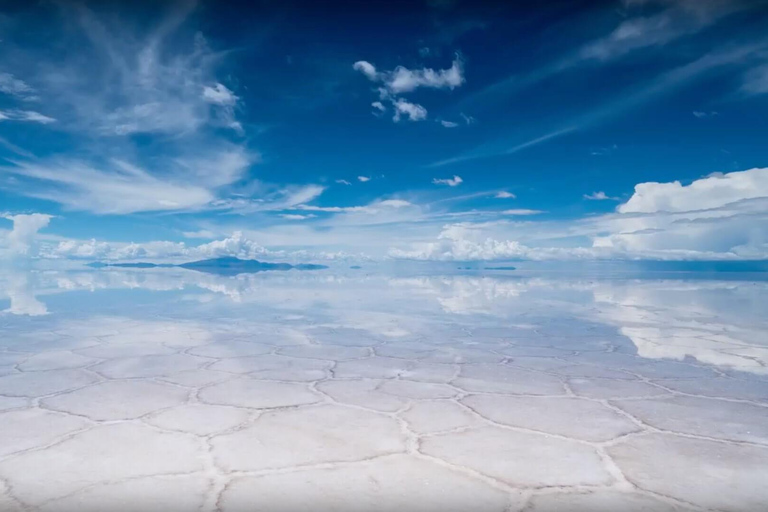 Halvdagsutflykt till Uyuni Salt Flats inklusive solnedgång