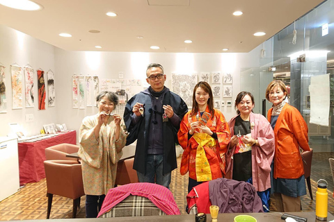 Kioto: warsztaty tworzenia japońskich akcesoriów do włosów i broszek