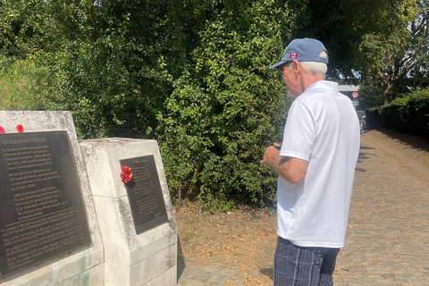 In Flanders Fields: Canadian Ypres Salient from Arras / Lens