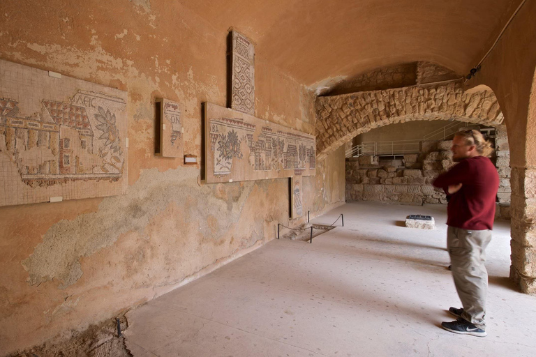 Van Dode Zee / Swemeh : De berg Nebo, Madaba en de doopplaatsAlleen tour met vervoer