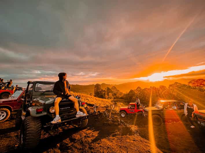 Bali: Mount Batur Jeep Sunrise - All Inclusive Tour
