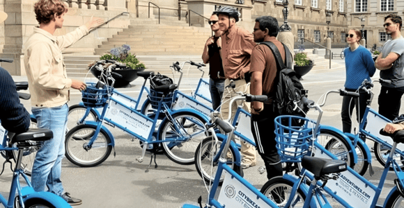 Kopenhagen: 1,5-stündige City Highlights Bike Tour