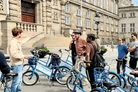 Copenhague : 1,5 heure d'excursion à vélo pour découvrir les points forts de la ville
