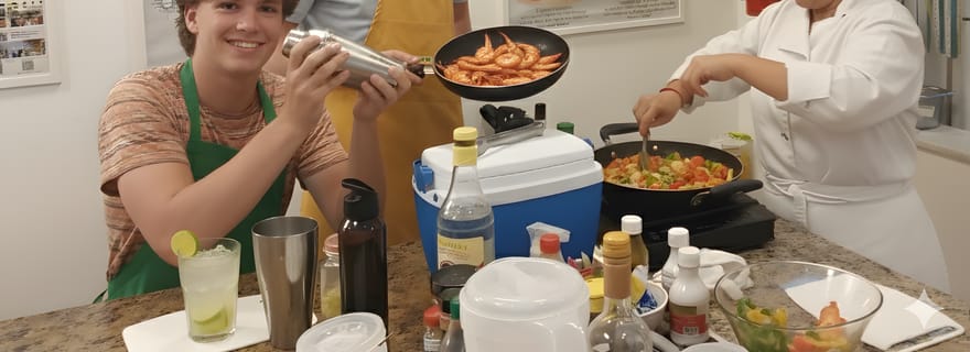 São Paulo : 9 recettes en 4 heures de cours de cuisine brésilienne