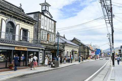 From Sapporo:Otaru Canal&Coastal Charm Private Customiz Tour MAX 9PAX