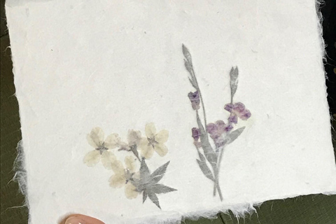 Kyoto; Traditional Japanese Washi Papermaking