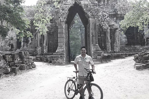 Angkor Two Seasons Bike Tour
