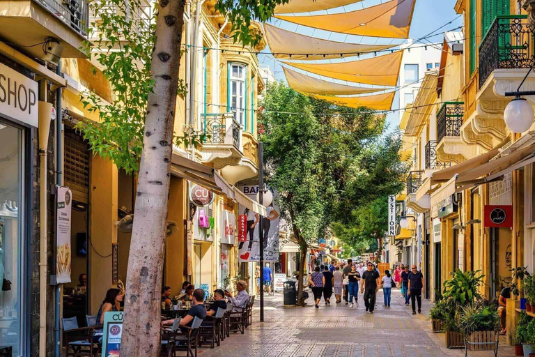 Da Ayia Napa: Nicosia, l&#039;ultima capitale divisa