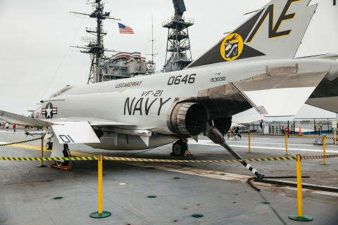Entrada sin colas al Museo USS MidwayTicket de acceso al Museo USS Midway