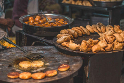 Tour a piedi della Vecchia Delhi con degustazione di cibo