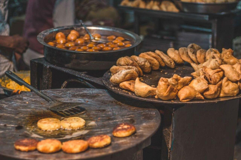 Visite à pied de l&#039;ancienne Delhi avec dégustation de produits alimentaires