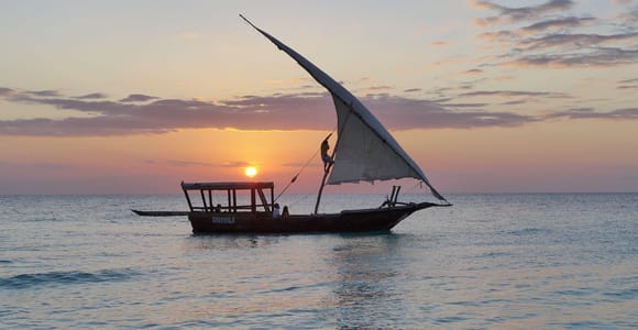 Zanzibar: Sunset dhow cruise, night food market with BBQ