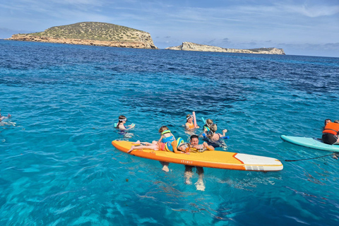 San Antonio: Boottocht voor gezinnen naar Conillera eiland
