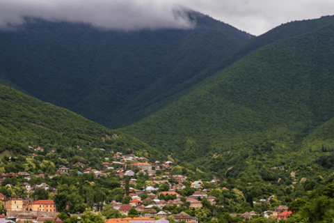 From Baku: Shaki Day Trip with Guided City Tour Shaki: Half-Day Guided City Tour