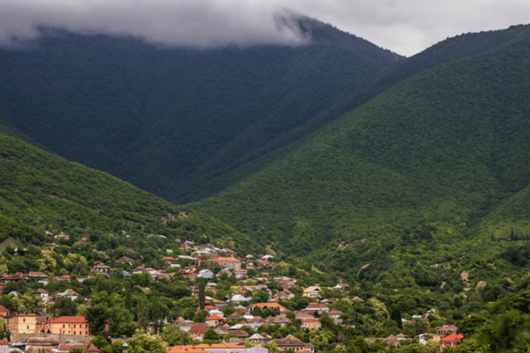 From Baku: Shaki Day Trip with Guided City Tour Shaki: Half-Day Guided City Tour