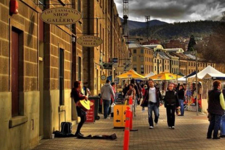 Passeggiata nella grande HobartGrand Hobart Walk