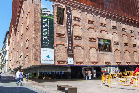 Explore CaixaForum Madrid Entry Ticket