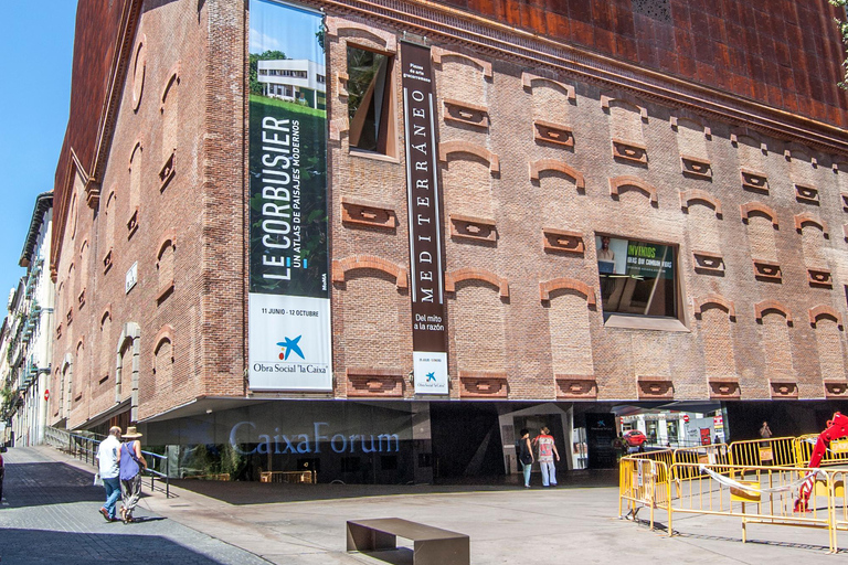 Explore CaixaForum Madrid Entry Ticket