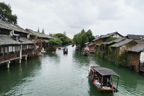 Private Wuzhen Water Town Day Tour from Hangzhou All Inclusive Tour