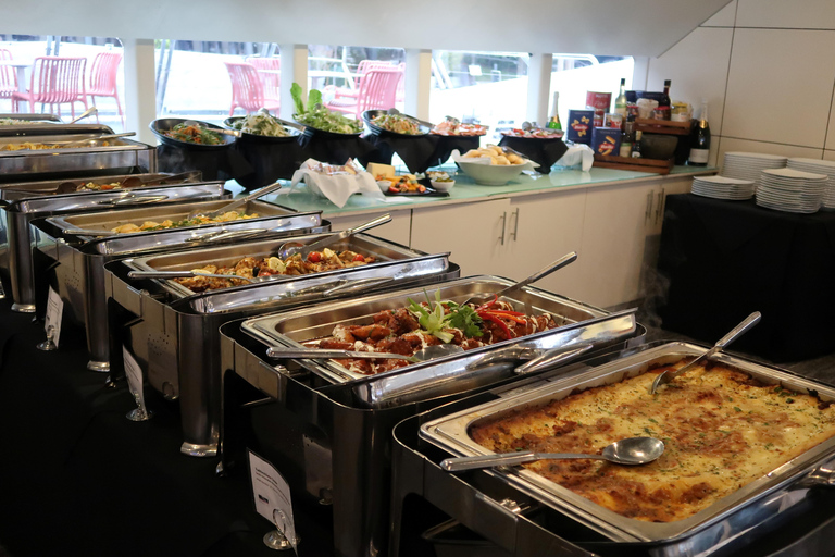 Sydney Harbour: Sightseeing Catamaran Lunch Cruise 3-Course Lunch Cruise - 1 PM