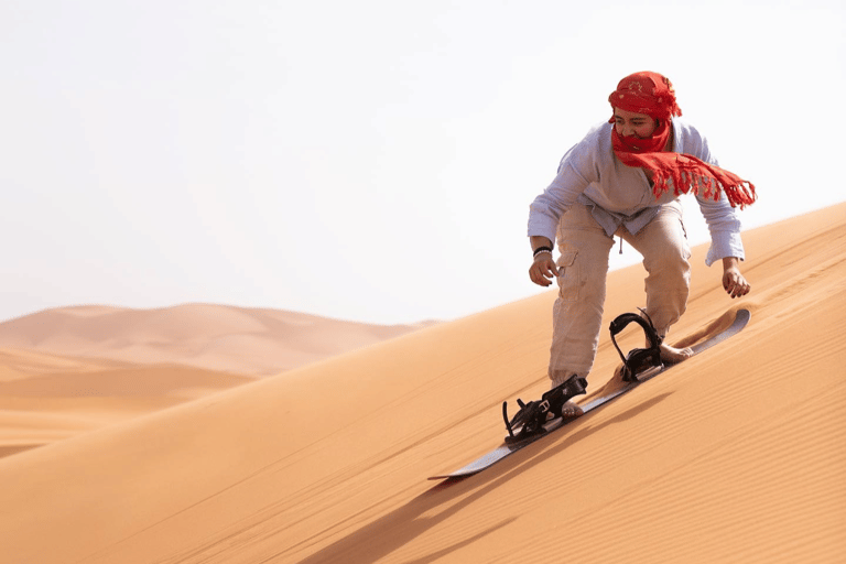 From Marrakech: Merzouga Desert Tour 3 Days Upgrade to the Luxury Tent in Merzouga