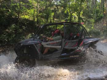 Puerto Vallarta : Aventure RZR avec dégustation de tequila