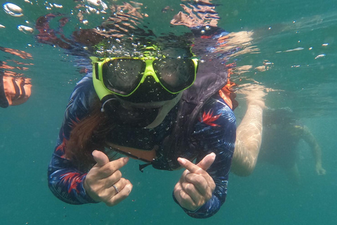 كرابي: غروب الشمس في 7 جزر والسباحة في العوالق مع عشاء شواء