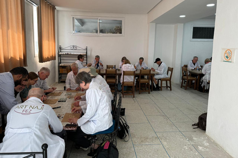 Artisan for a Day: Pottery & Zellige Workshop in Fez