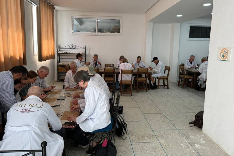 Artisan for a Day: Pottery & Zellige Workshop in Fez