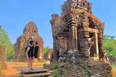 De Da Nang/Hoi An: Visite o Santuário de My Son em meio diaExcursão em grupo