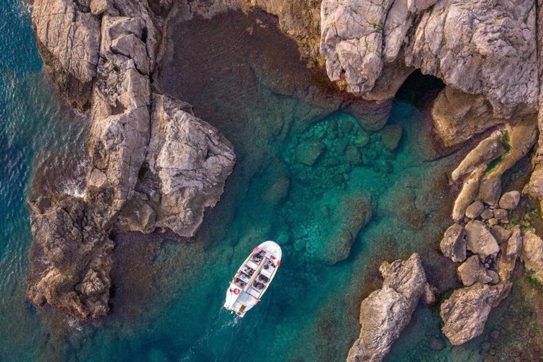 Estartit: Medes Islands Traditional Boat Trip, Caves & Swim